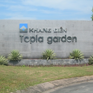 Khu biệt thự dự án Topia Garden