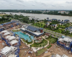 Dự án Đại Phước Lotus - Swanbay - Clubhouse Zone 8