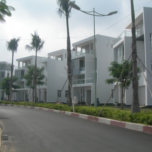 Khu biệt thự dự án Villas Park