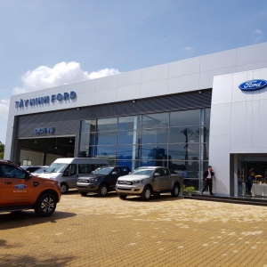 Showroom Auto - Tay Ninh Ford