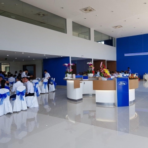 Showroom Auto - Tay Ninh Ford