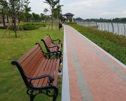 Dự án Đại Phước Lotus - Swanbay - Green Buffer Zone 8