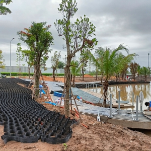 Công viên trung tâm - Phân khu 6 - Swanbay Đai Phước