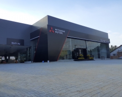 Tay Ninh Mitsubishi Auto - Showroom and Service