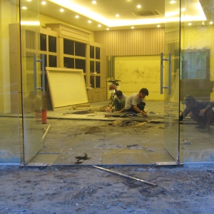 Renovation Newviet store Ha Noi