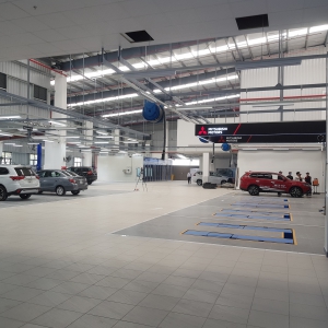 Tay Ninh Mitsubishi Auto - Showroom and Service