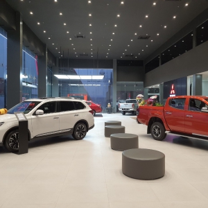 Tay Ninh Mitsubishi Auto - Showroom and Service