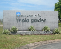 Khu biệt thự dự án Topia Garden